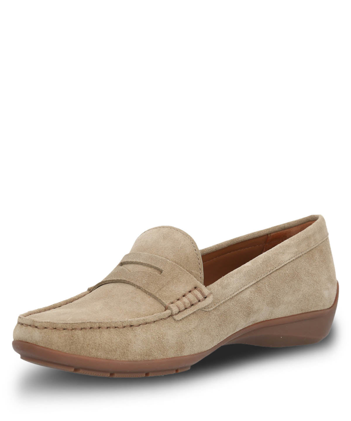 Mocasin Cuero Mujer Natalia Ii Verde Hush Puppies