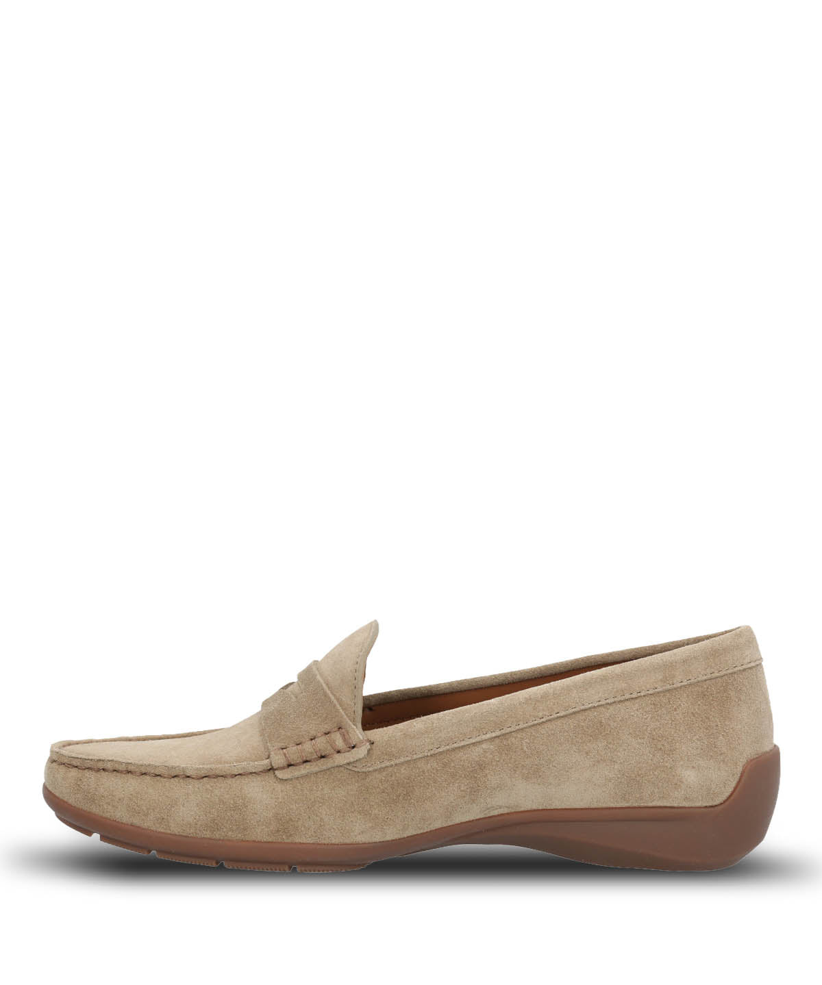 Mocasin Cuero Mujer Natalia Ii Verde Hush Puppies