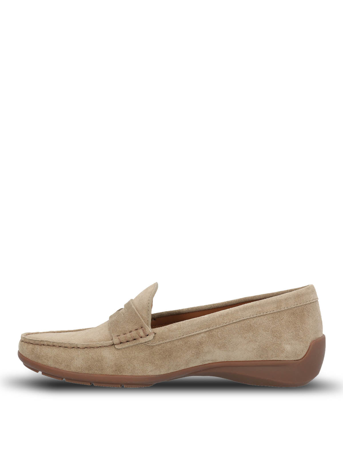 Mocasin Cuero Mujer Natalia Ii Verde Hush Puppies