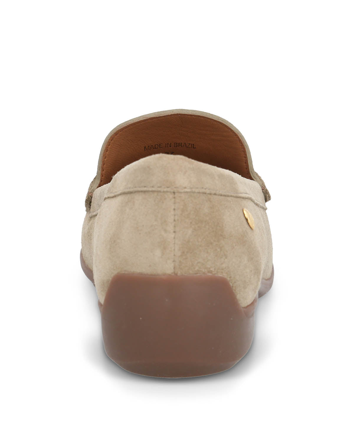 Mocasin Cuero Mujer Natalia Ii Verde Hush Puppies