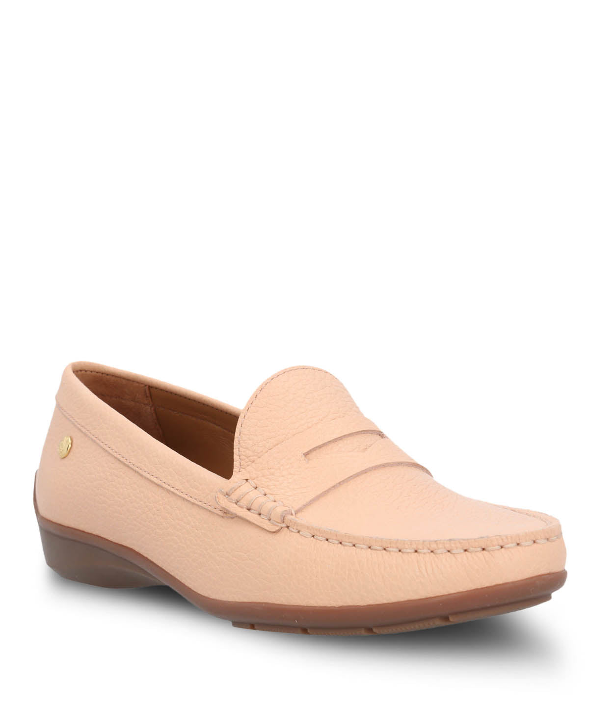 Mocasin Cuero Mujer Natalia Ii Rosado Hush Puppies | Hush Puppies