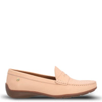 Mocasin Cuero Mujer Natalia Ii Rosado Hush Puppies | Hush Puppies