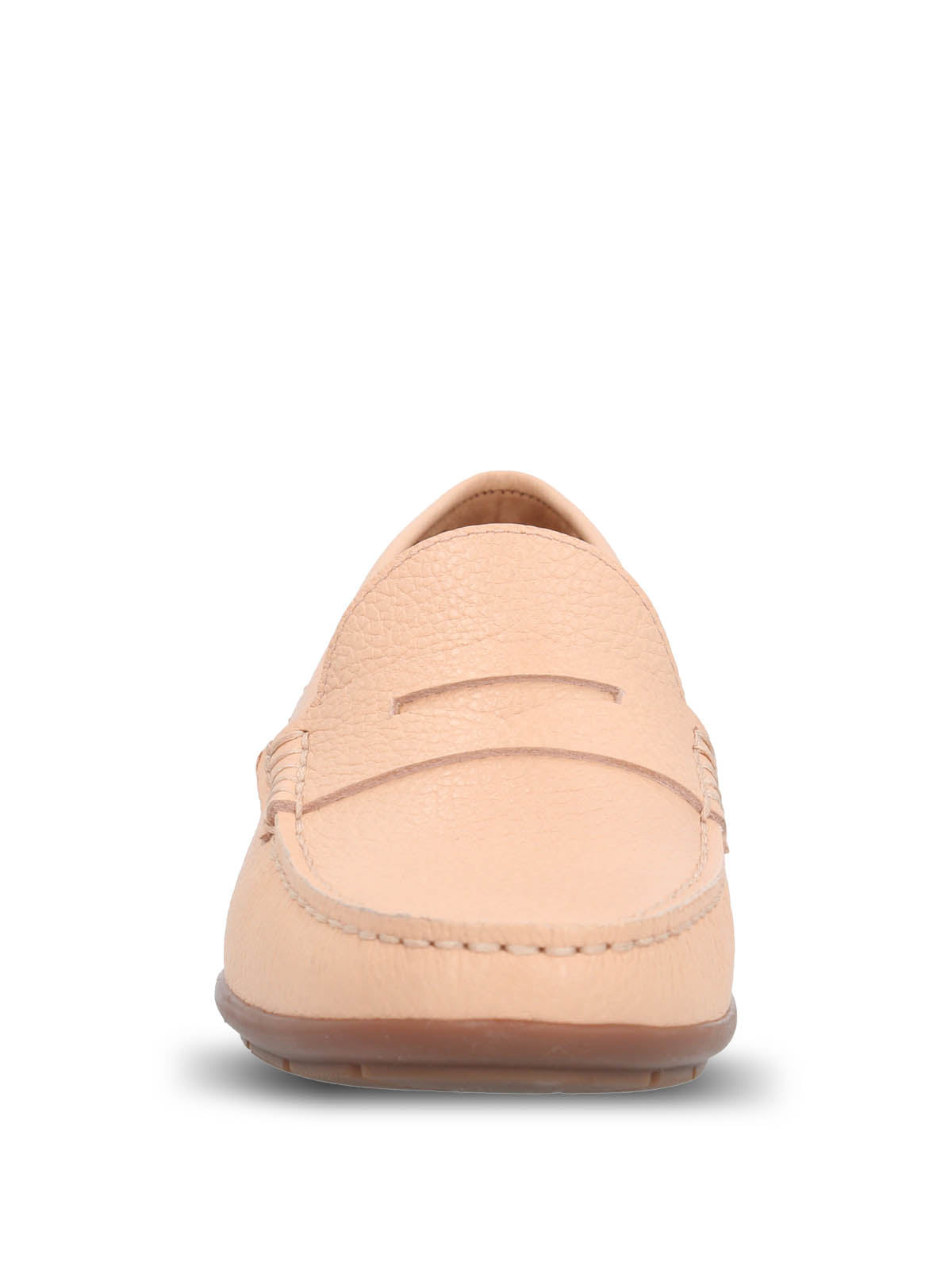 Mocasin Cuero Mujer Natalia Ii Rosado Hush Puppies | Hush Puppies