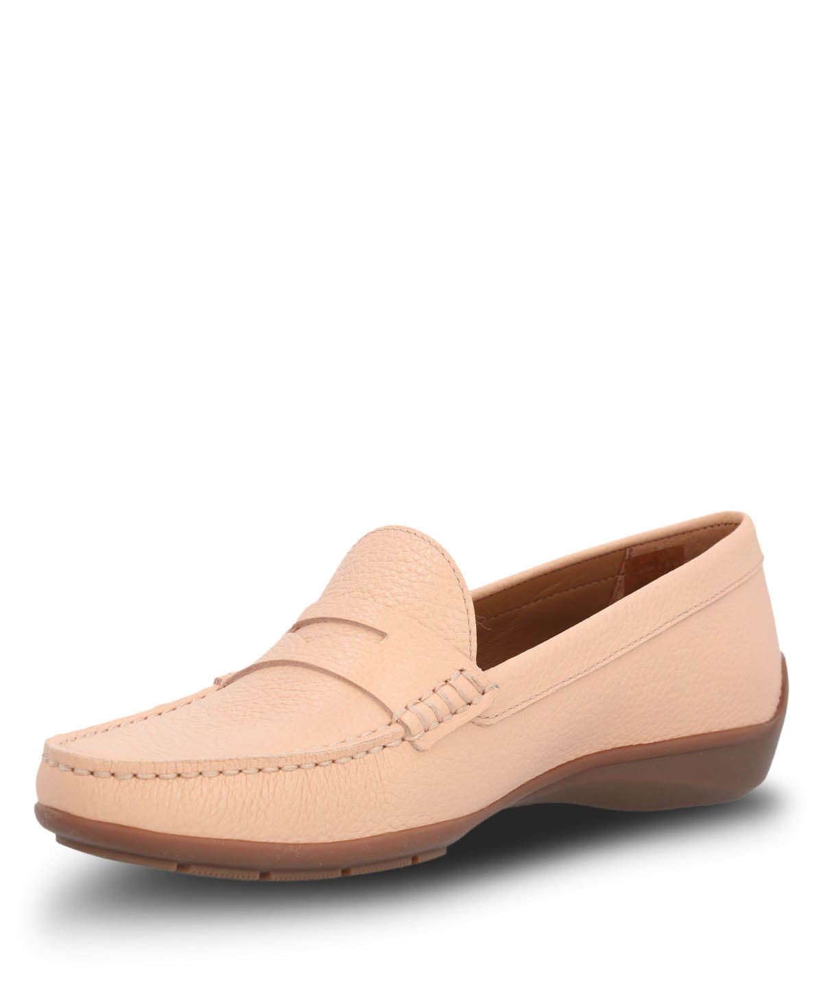 Mocasin Cuero Mujer Natalia Ii Rosado Hush Puppies | Hush Puppies