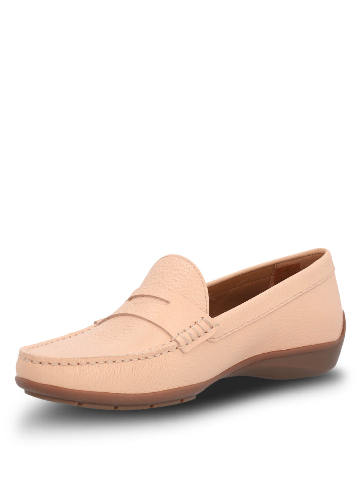 Mocasin Cuero Mujer Natalia Ii Rosado Hush Puppies | Hush Puppies