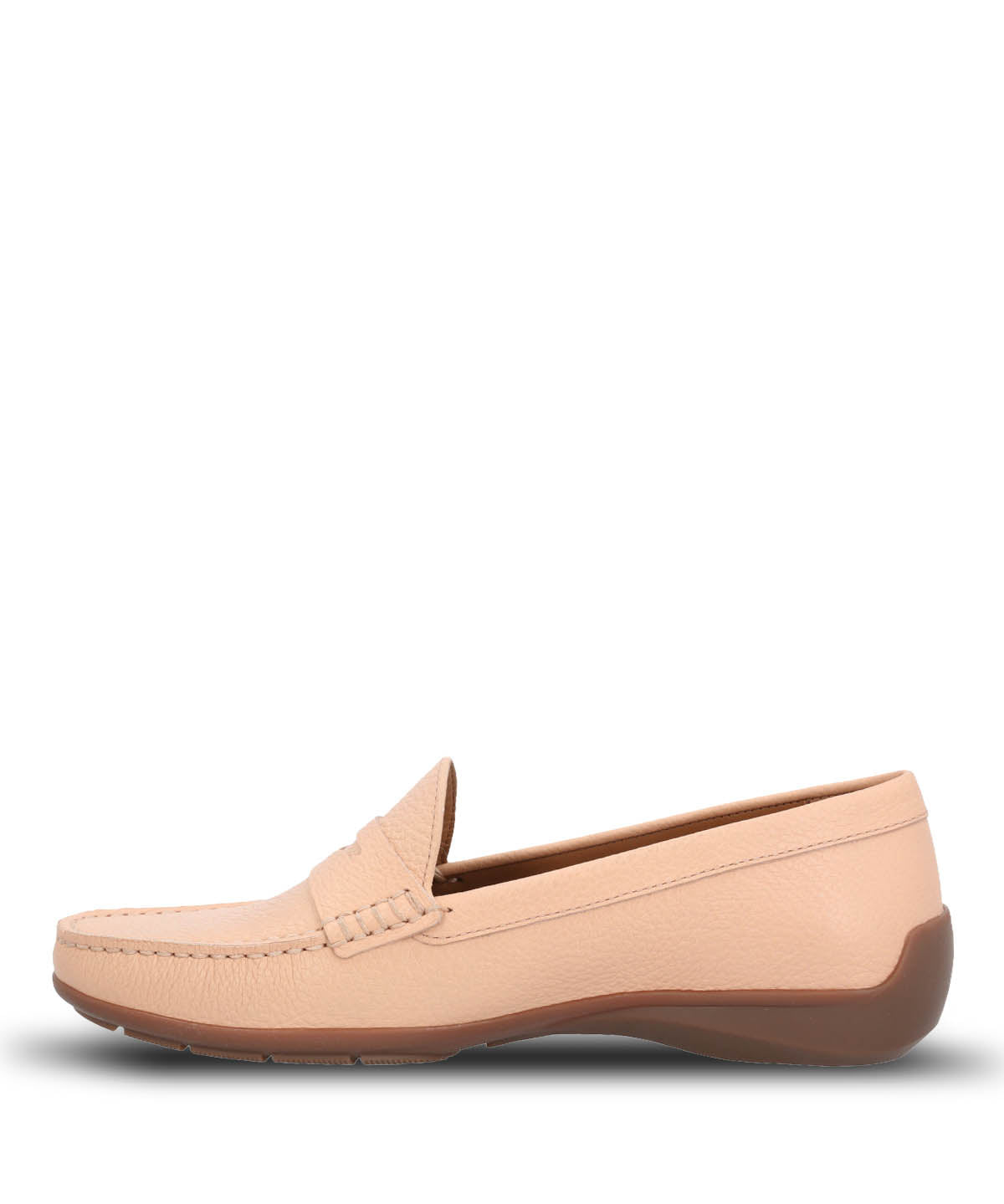 Mocasin Cuero Mujer Natalia Ii Rosado Hush Puppies | Hush Puppies