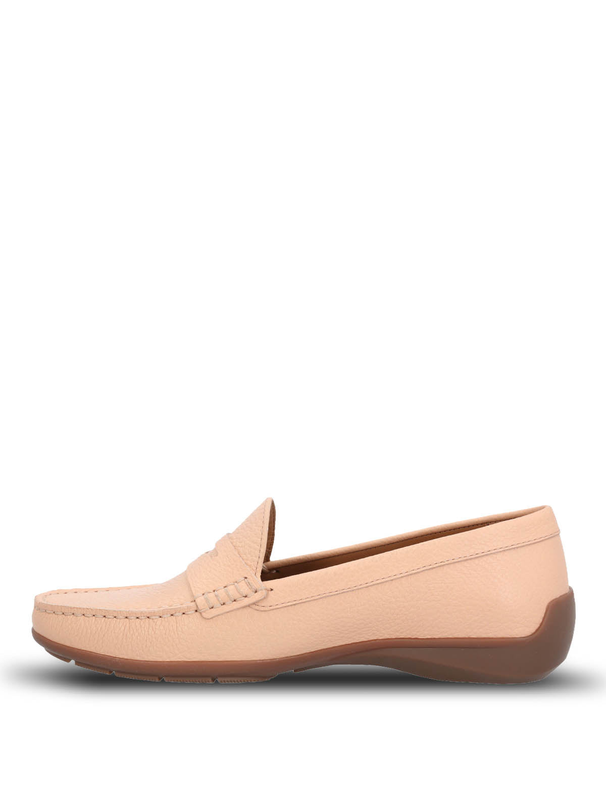 Mocasin Cuero Mujer Natalia Ii Rosado Hush Puppies | Hush Puppies