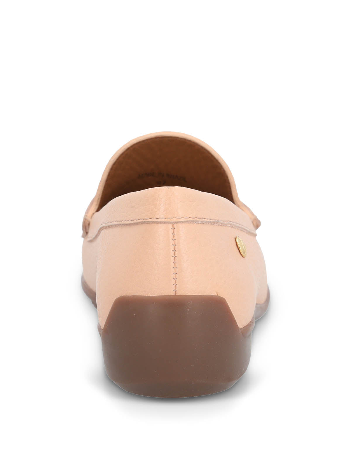 Mocasin Cuero Mujer Natalia Ii Rosado Hush Puppies | Hush Puppies