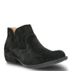 Botin Cuero Mujer Lovaina Negro Hush Puppies