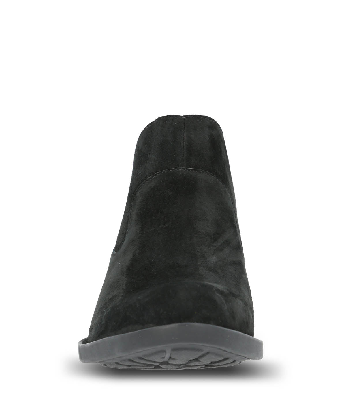 Botin Cuero Mujer Lovaina Negro Hush Puppies