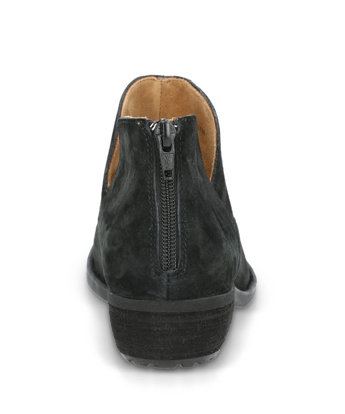 Botin Cuero Mujer Lovaina Negro Hush Puppies