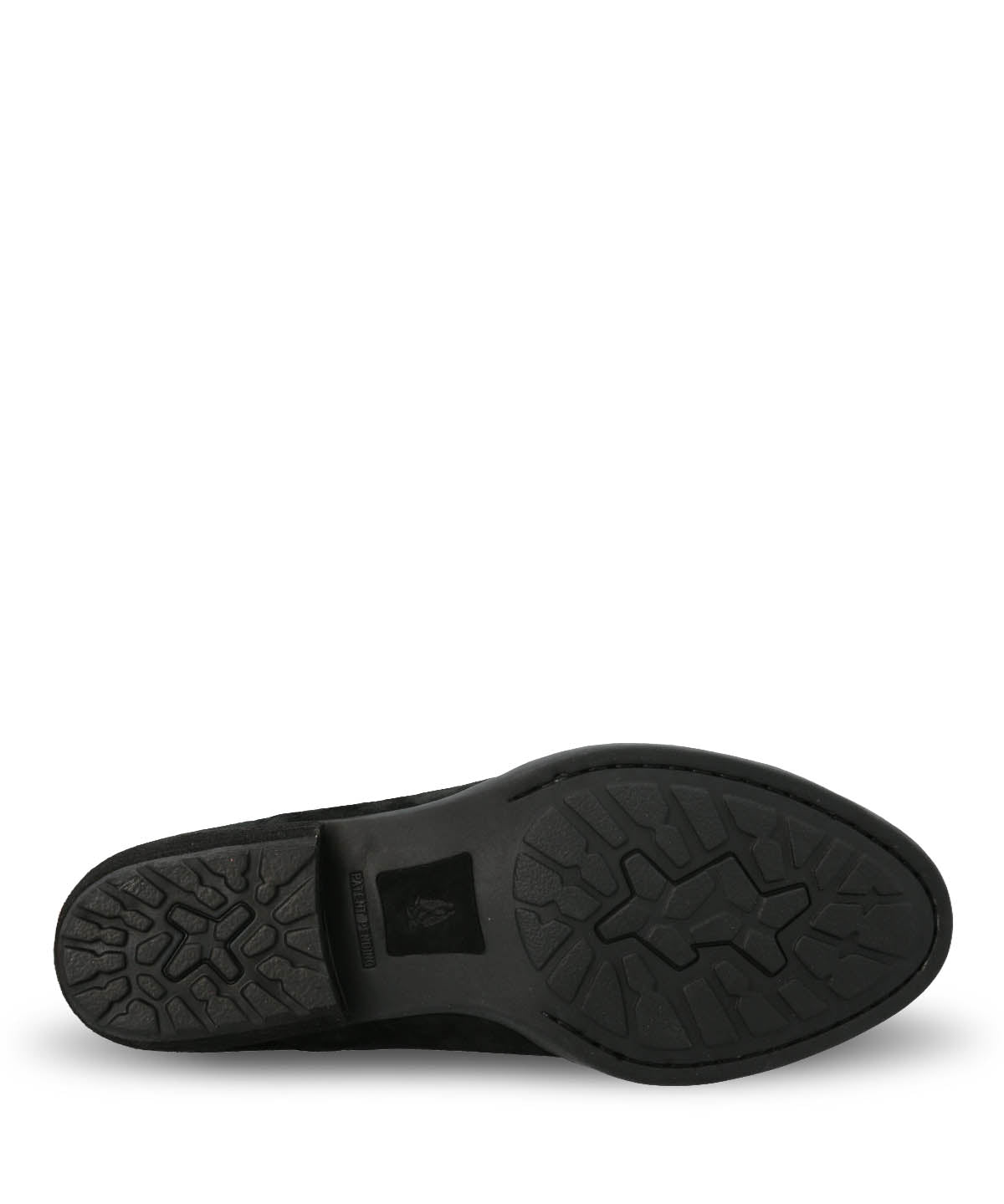 Botin Cuero Mujer Lovaina Negro Hush Puppies