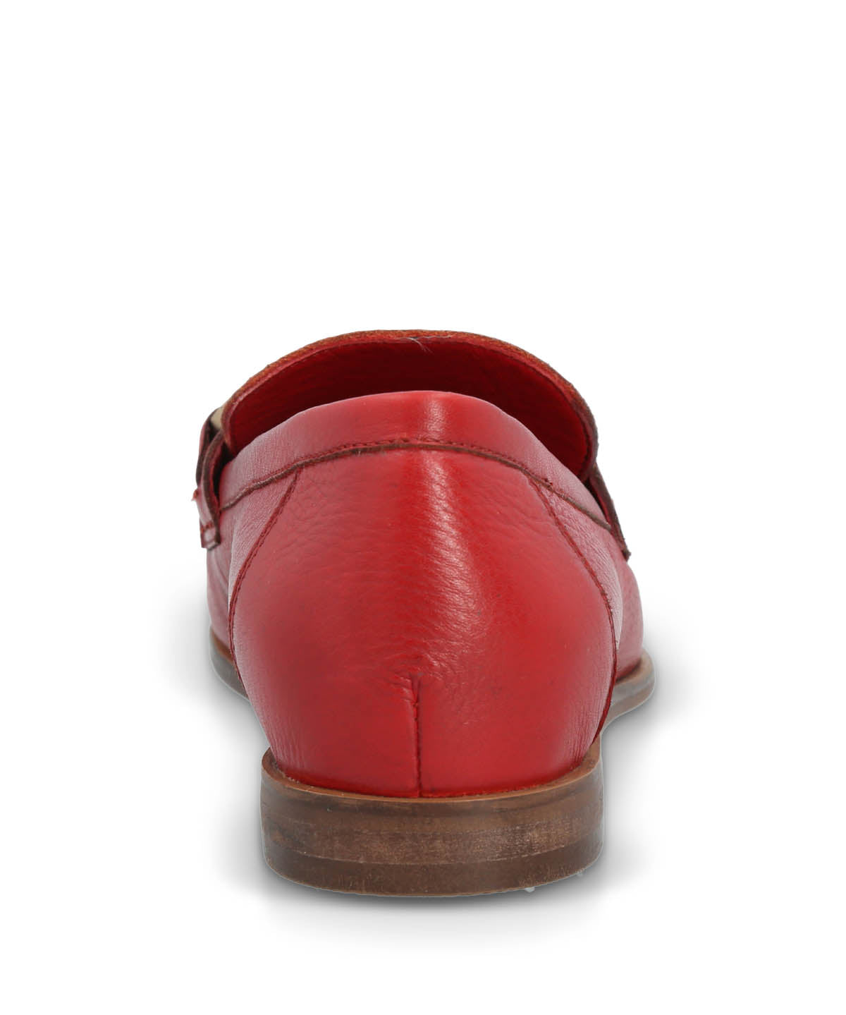 Mocasin Cuero Mujer Poplin Rojo Hush Puppies | Hush Puppies