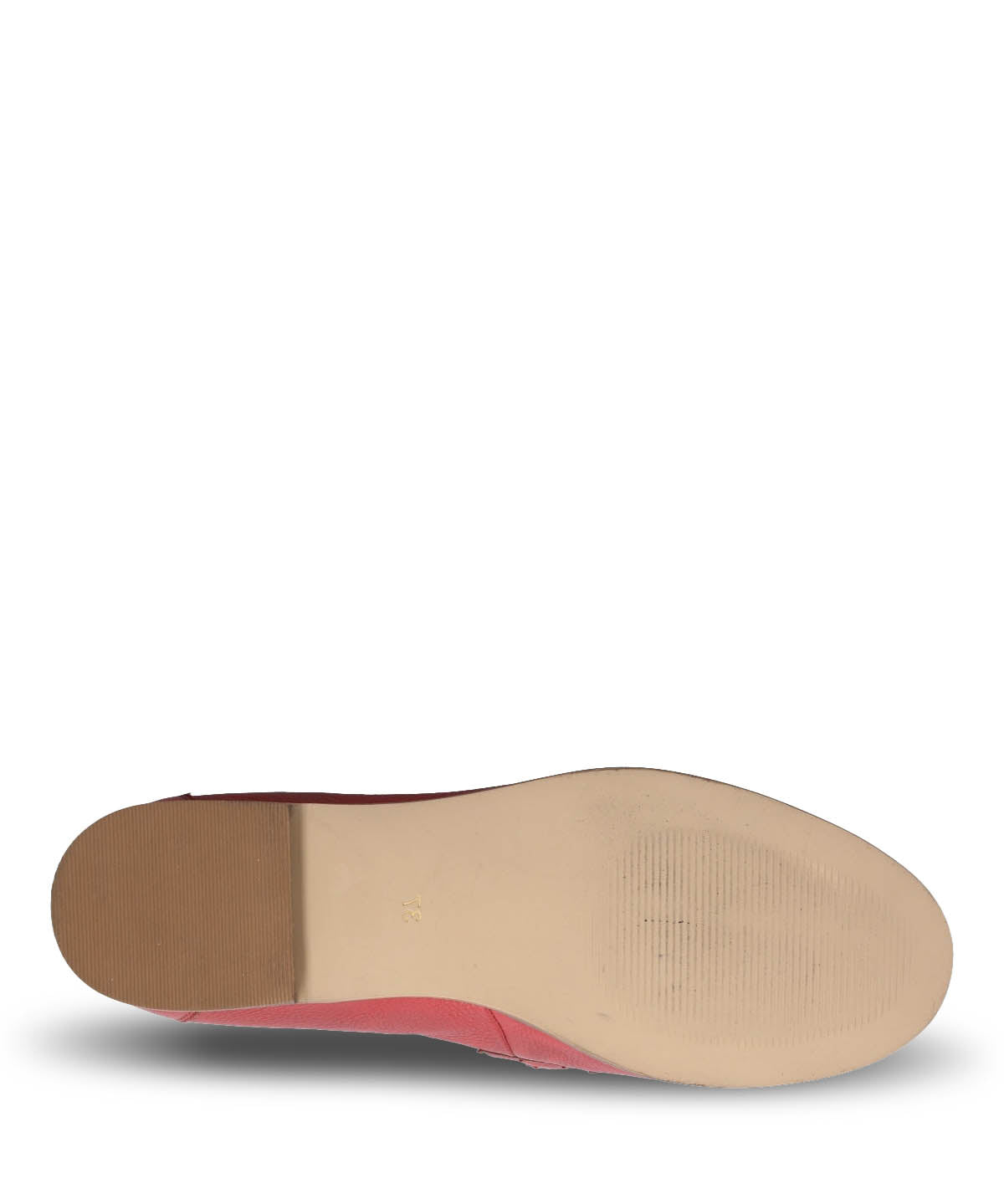 Mocasin Cuero Mujer Poplin Rojo Hush Puppies | Hush Puppies
