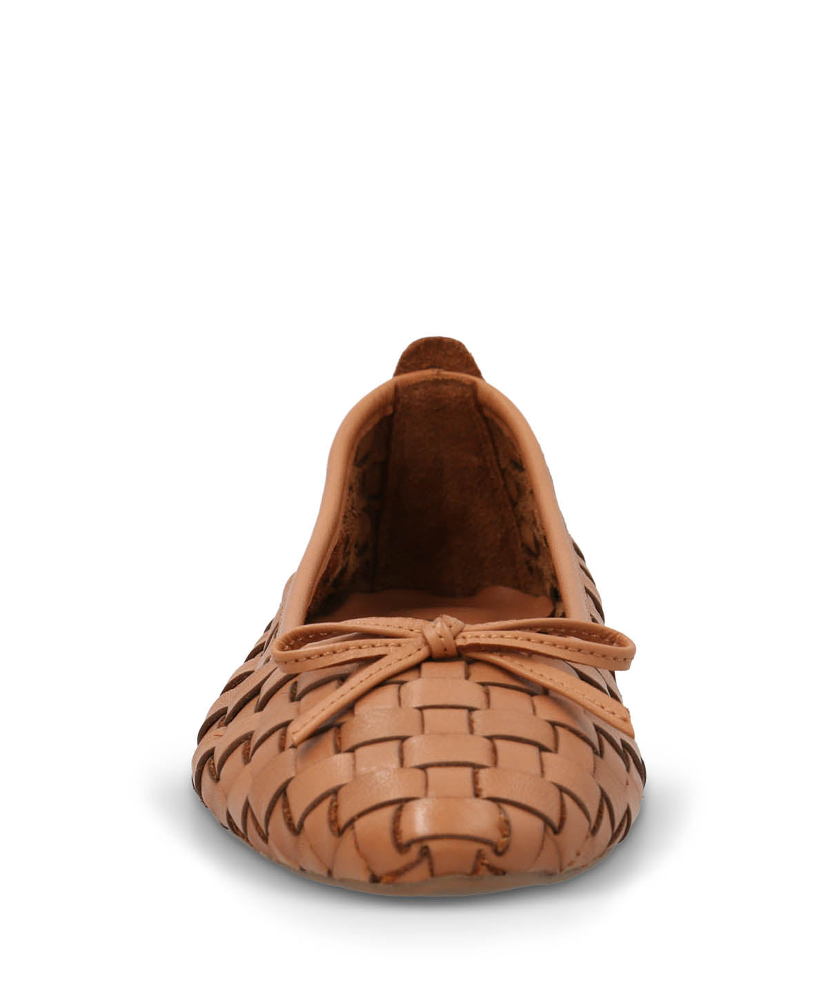 Ballerina Cuero Mujer Gianni Café Hush Puppies