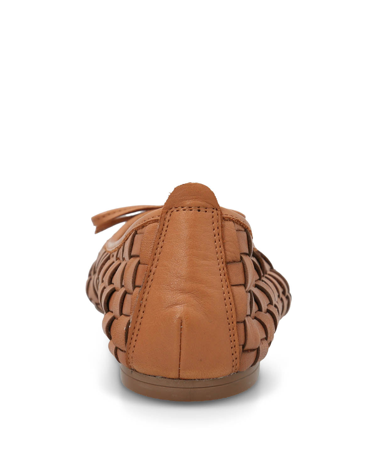 Ballerina Cuero Mujer Gianni Café Hush Puppies