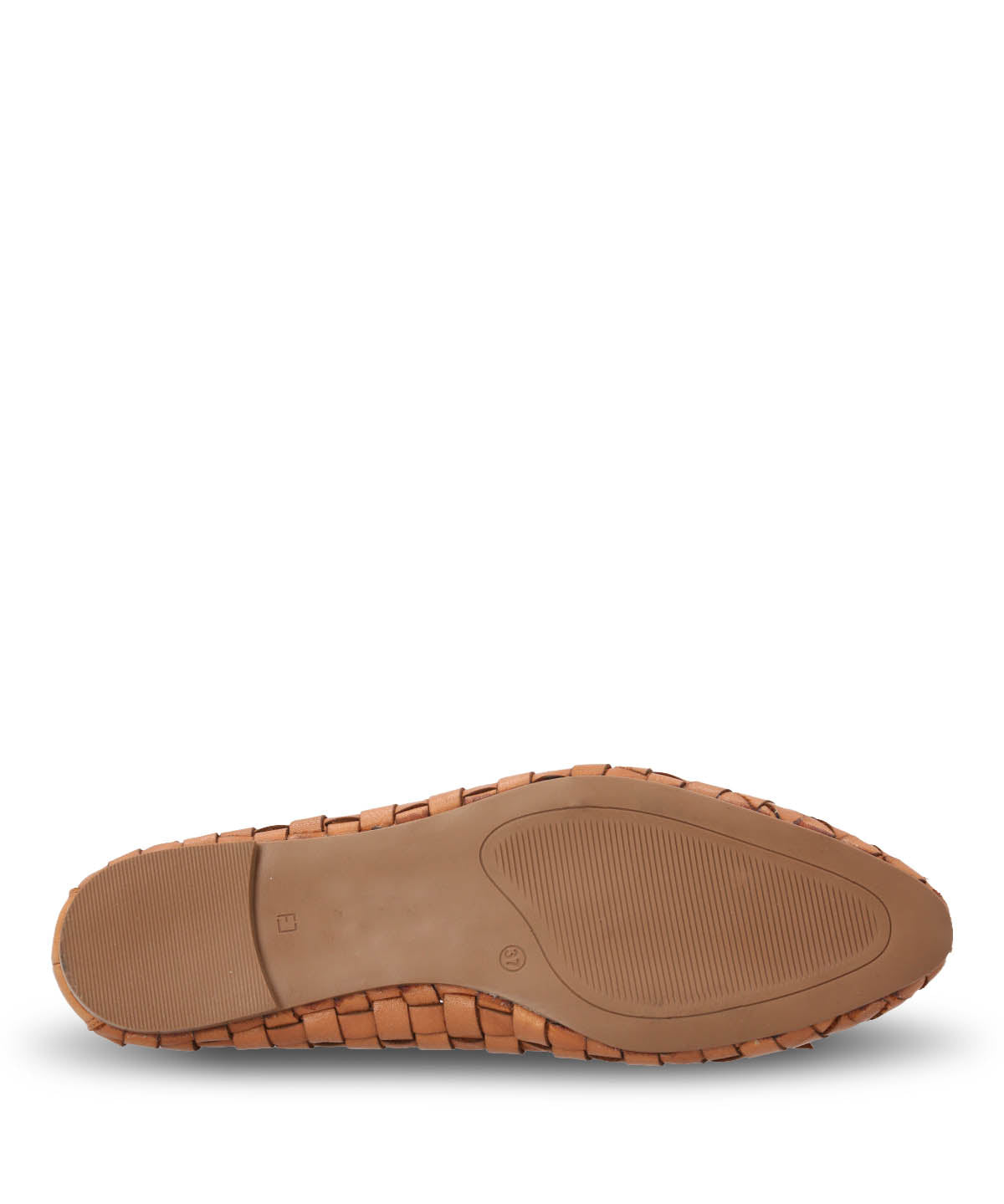 Ballerina Cuero Mujer Gianni Café Hush Puppies