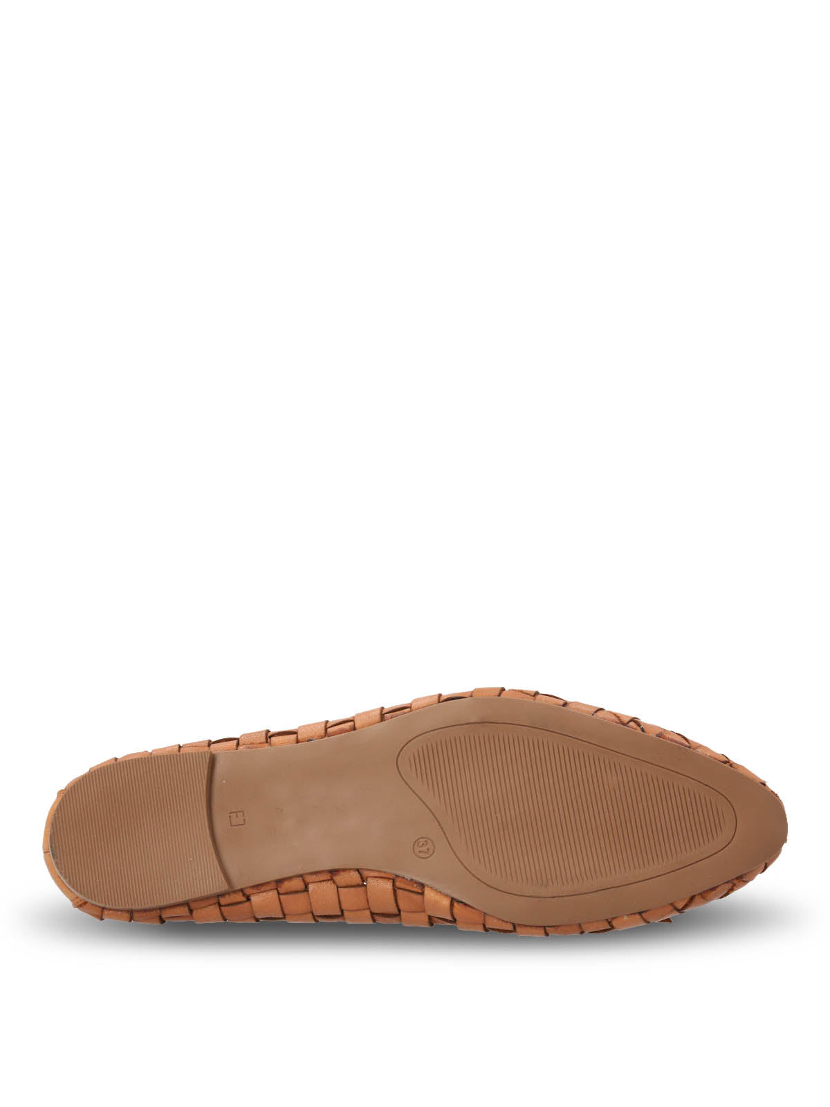 Ballerina Cuero Mujer Gianni Café Hush Puppies