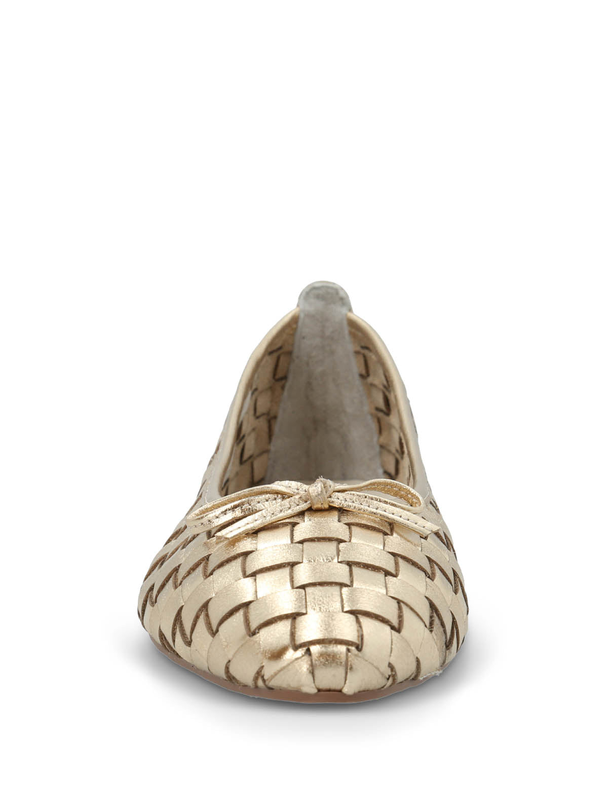 Ballerina Cuero Mujer Gianni Metalizada Hush Puppies