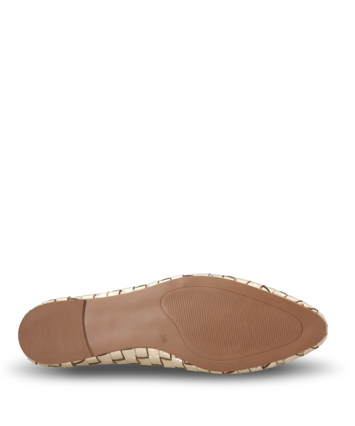 Ballerina Cuero Mujer Gianni Metalizada Hush Puppies