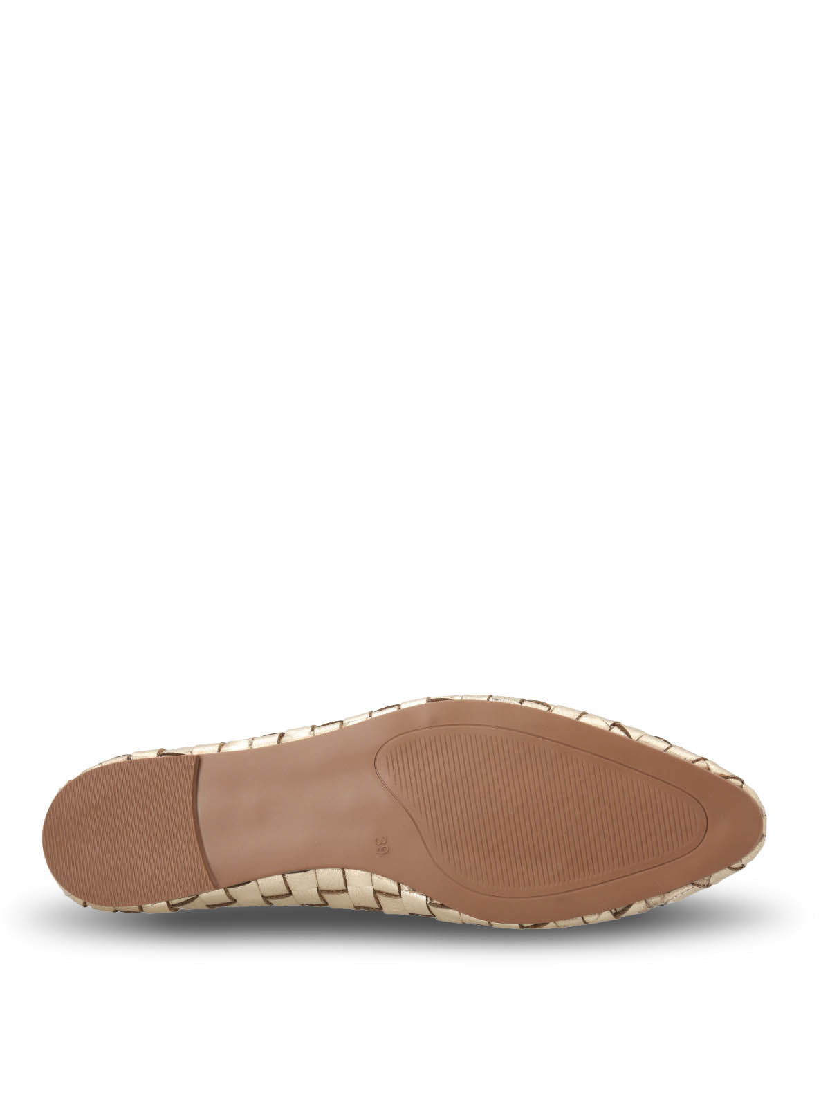 Ballerina Cuero Mujer Gianni Metalizada Hush Puppies