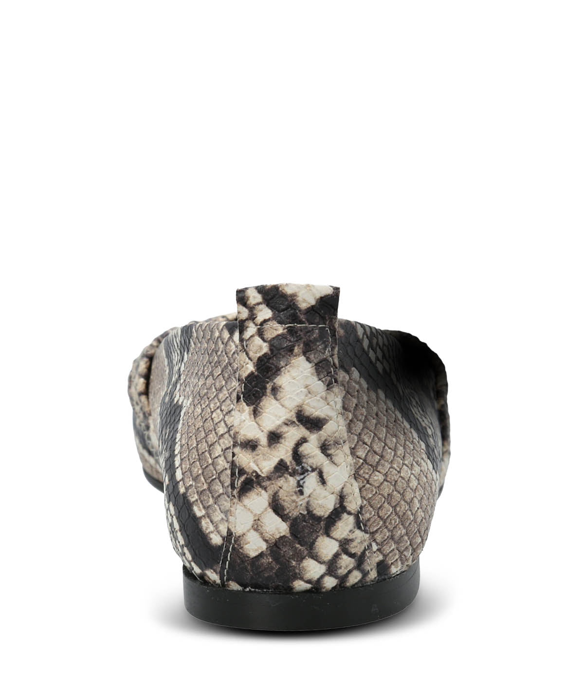 Ballerina Cuero Mujer Zander Reptil Hush Puppies