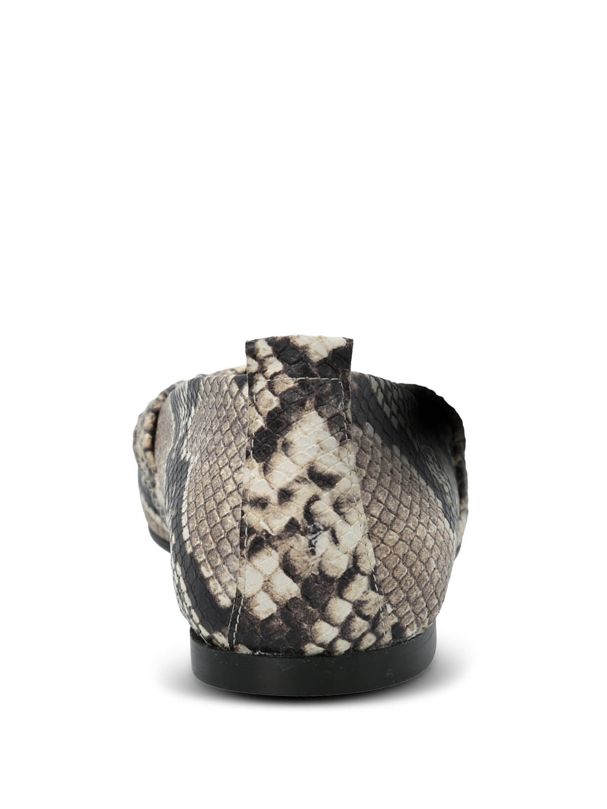 Ballerina Cuero Mujer Zander Reptil Hush Puppies