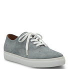 Zapatilla Cuero Mujer Wenx Azul Hush Puppies