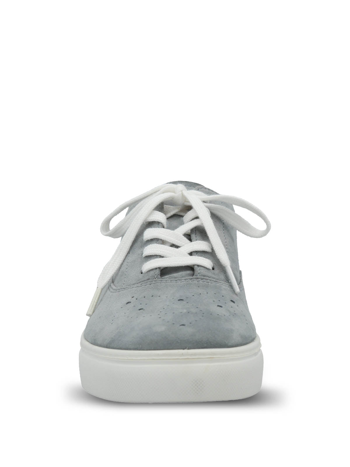 Zapatilla Cuero Mujer Wenx Azul Hush Puppies