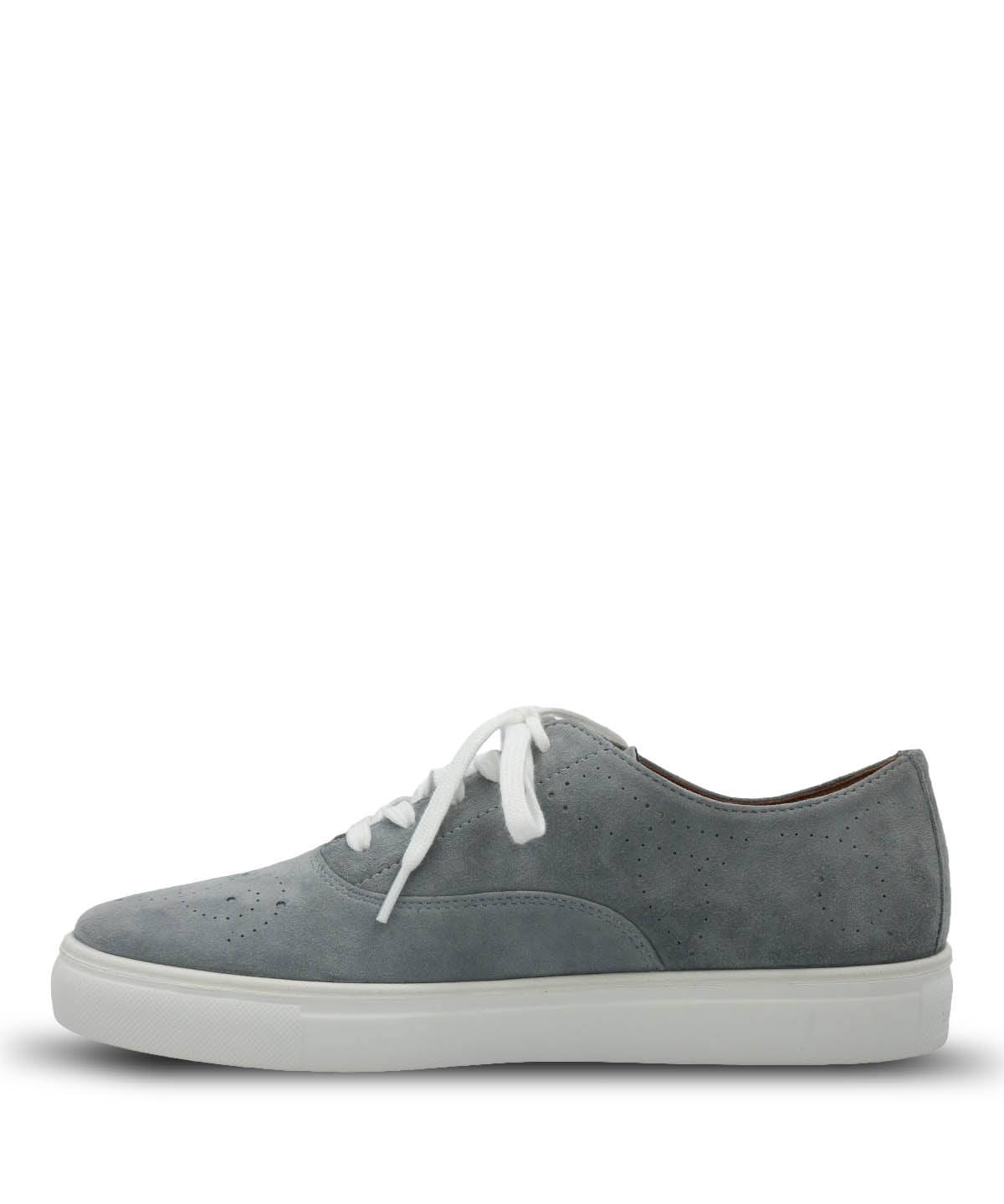 Zapatilla Cuero Mujer Wenx Azul Hush Puppies