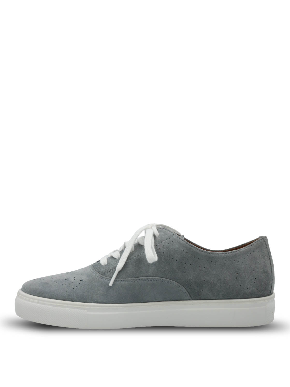 Zapatilla Cuero Mujer Wenx Azul Hush Puppies