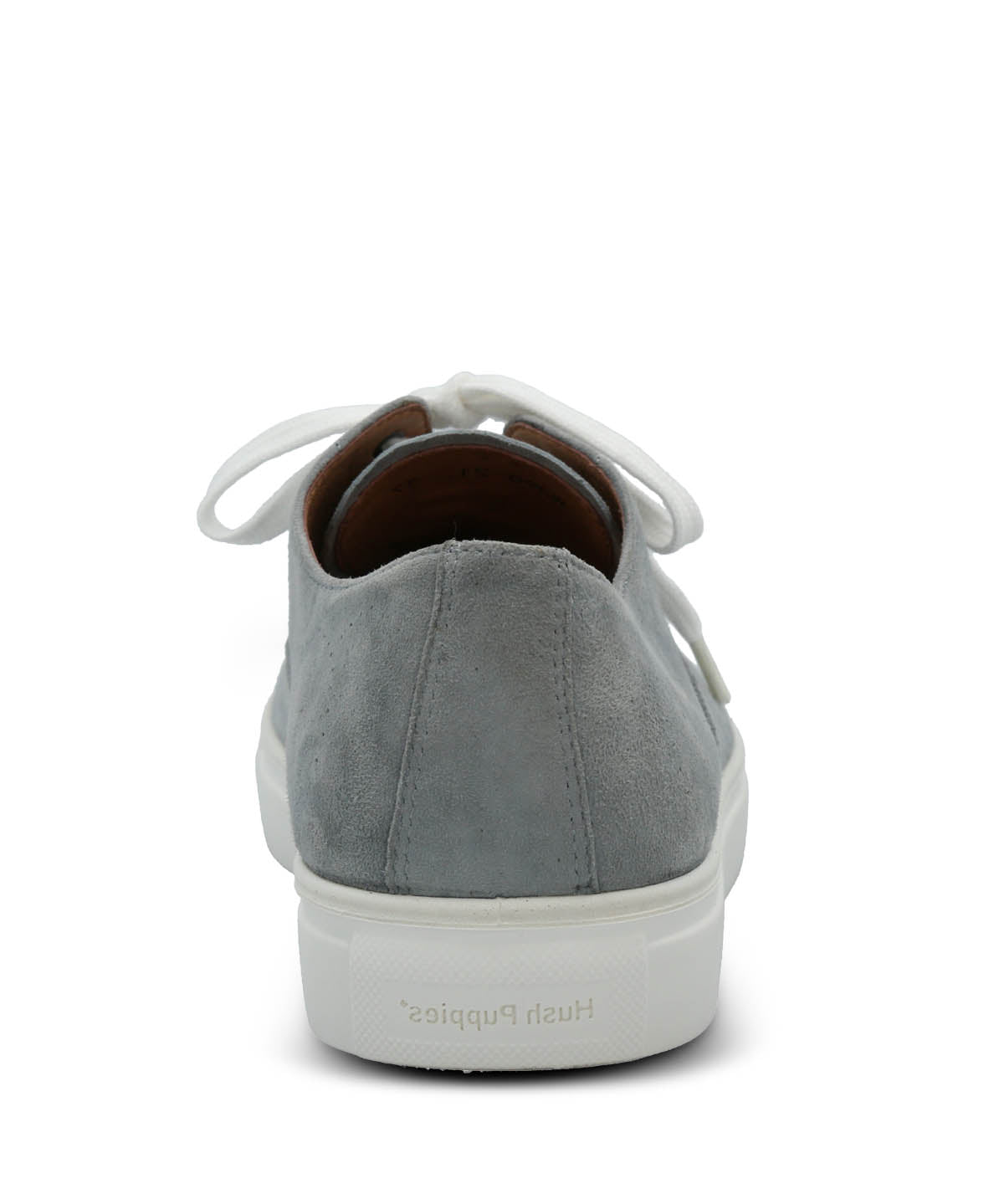 Zapatilla Cuero Mujer Wenx Azul Hush Puppies