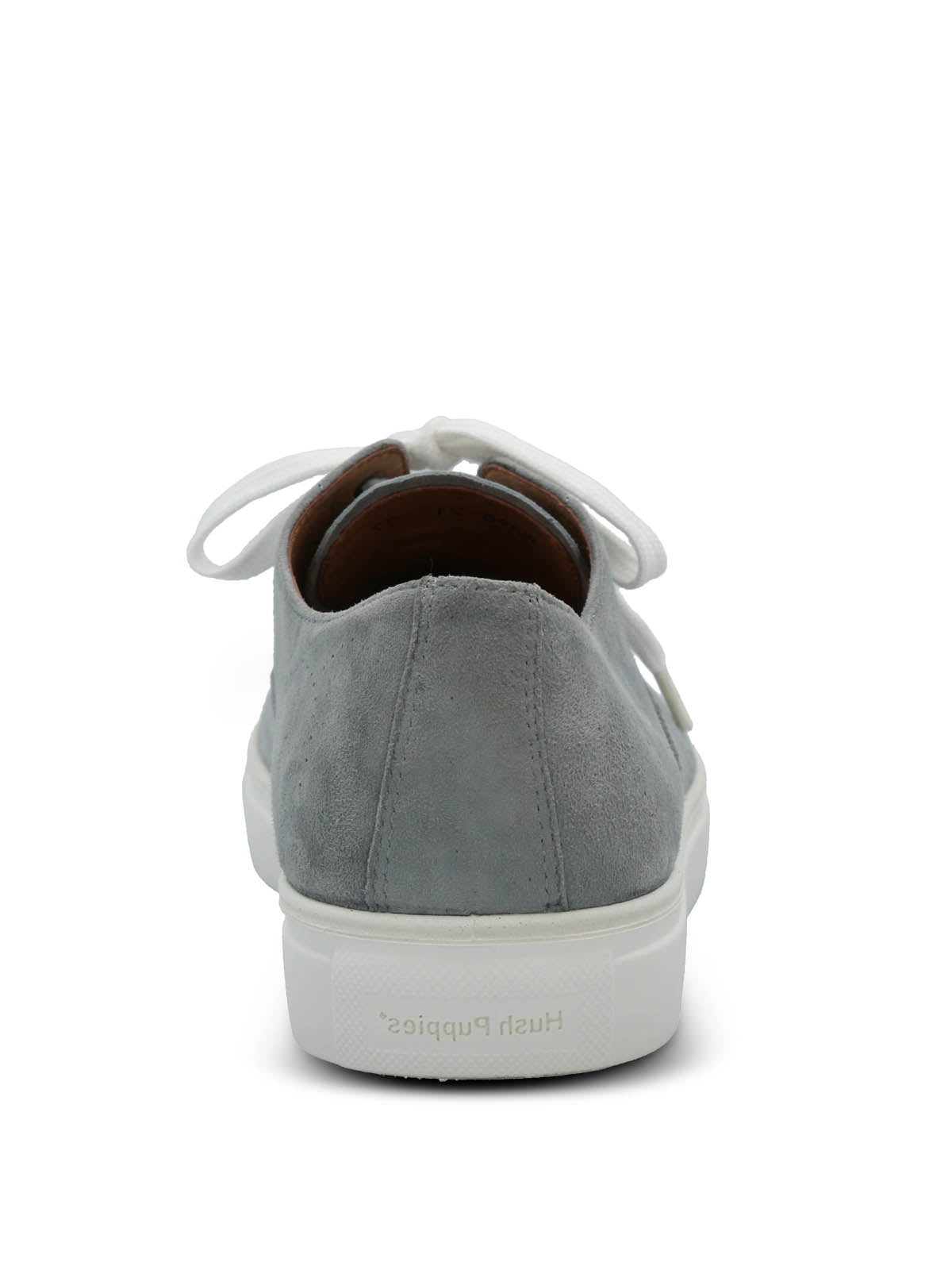 Zapatilla Cuero Mujer Wenx Azul Hush Puppies