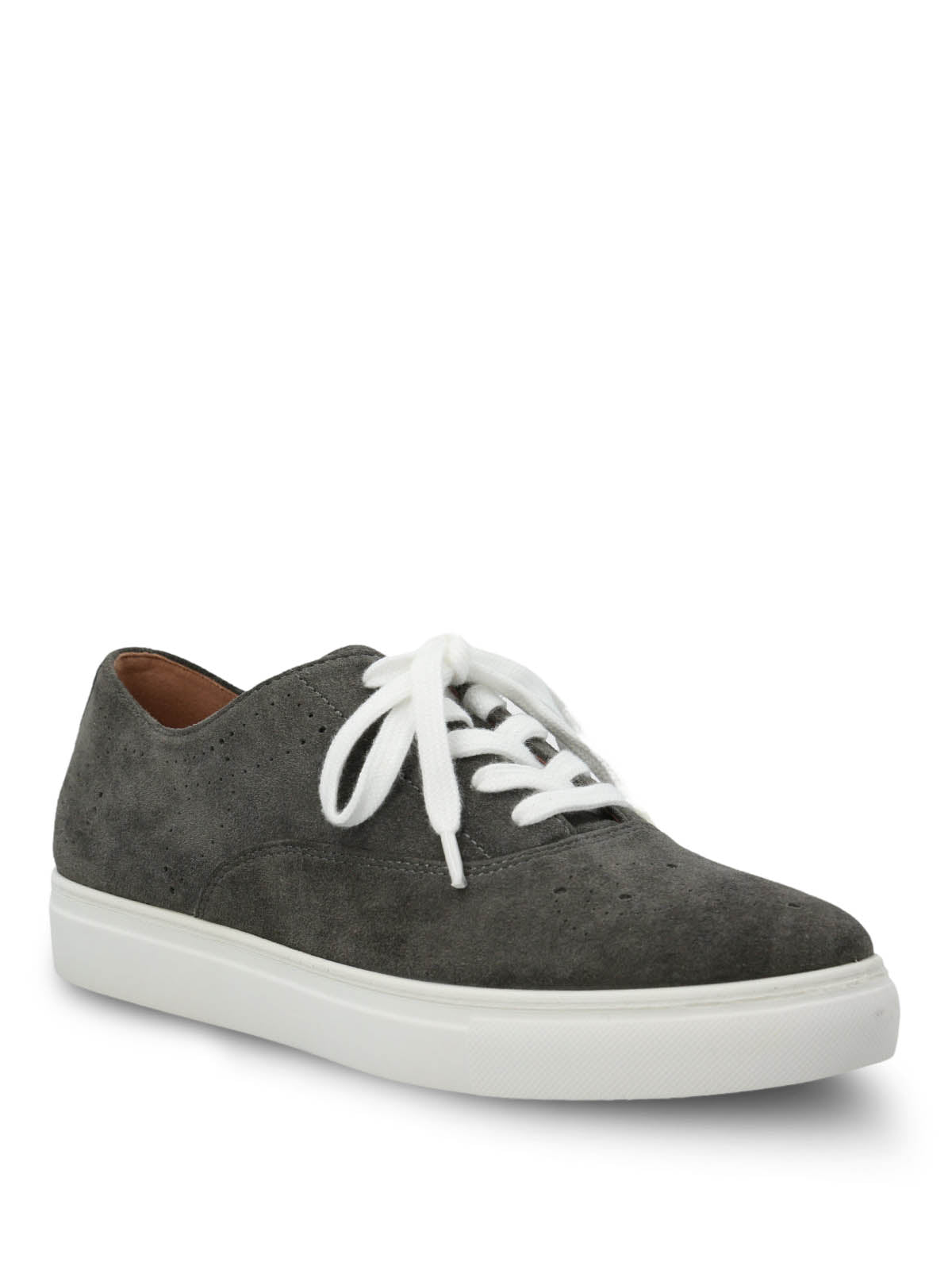 Zapatilla Cuero Mujer Wenx Gris Hush Puppies | Hush Puppies
