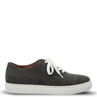 Zapatilla Cuero Mujer Wenx Gris Hush Puppies | Hush Puppies