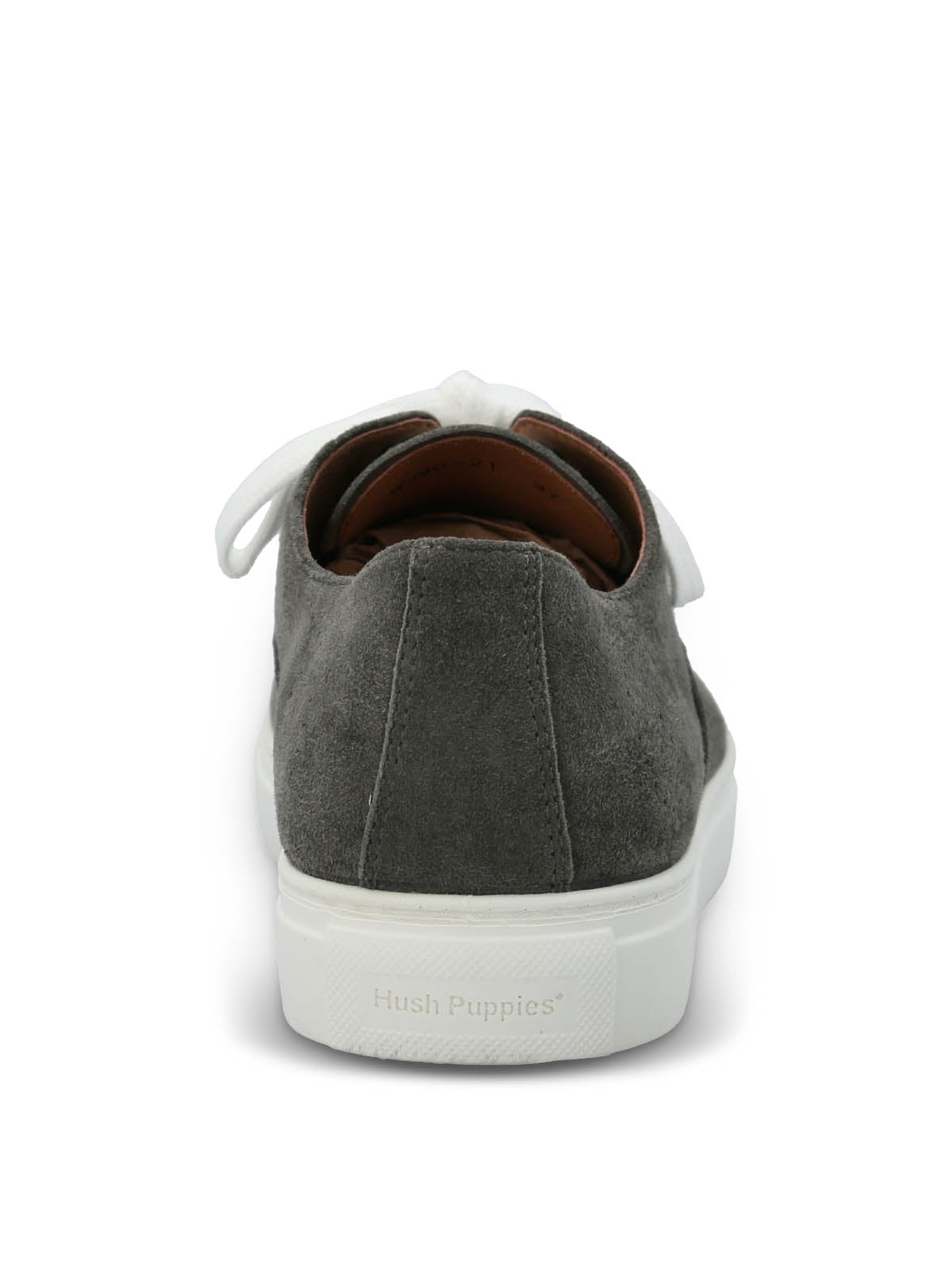 Zapatilla Cuero Mujer Wenx Gris Hush Puppies | Hush Puppies