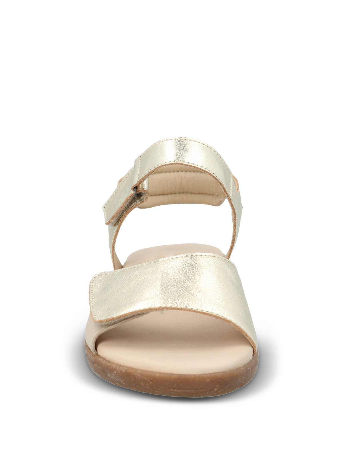 Sandalia Cuero Mujer Moon Light Metalizada Hush Puppies | Hush Puppies