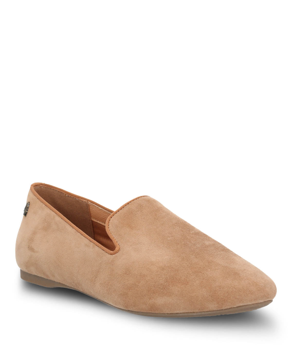 Mocasin Cuero Mujer Oda Café Hush Puppies