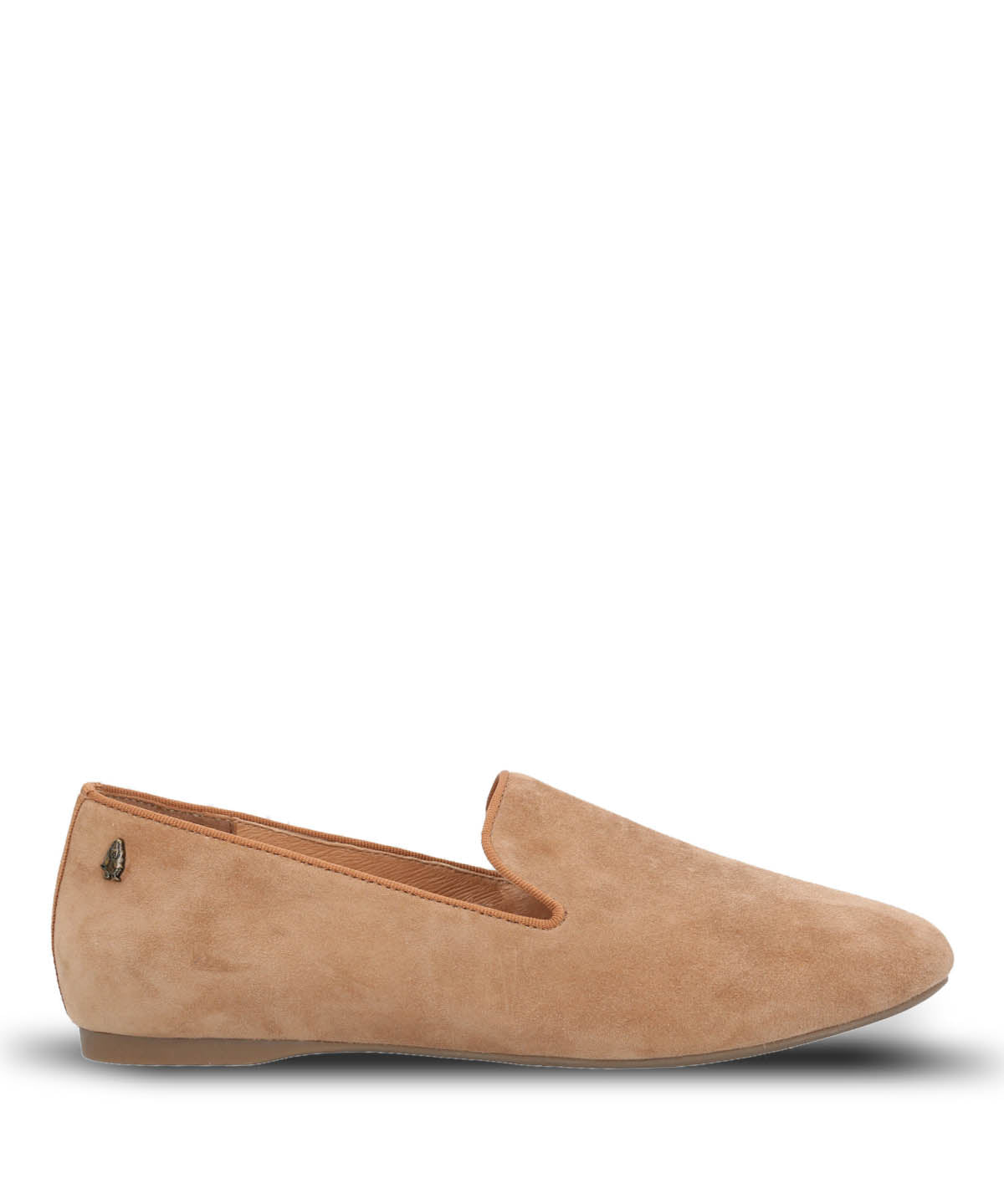 Mocasin Cuero Mujer Oda Café Hush Puppies