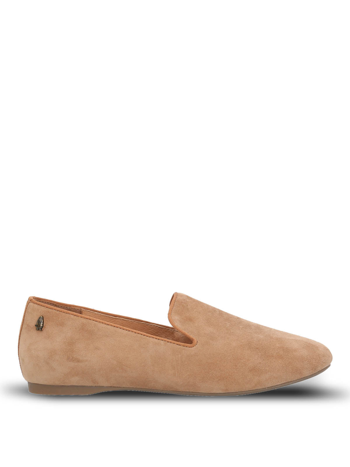 Mocasin Cuero Mujer Oda Café Hush Puppies