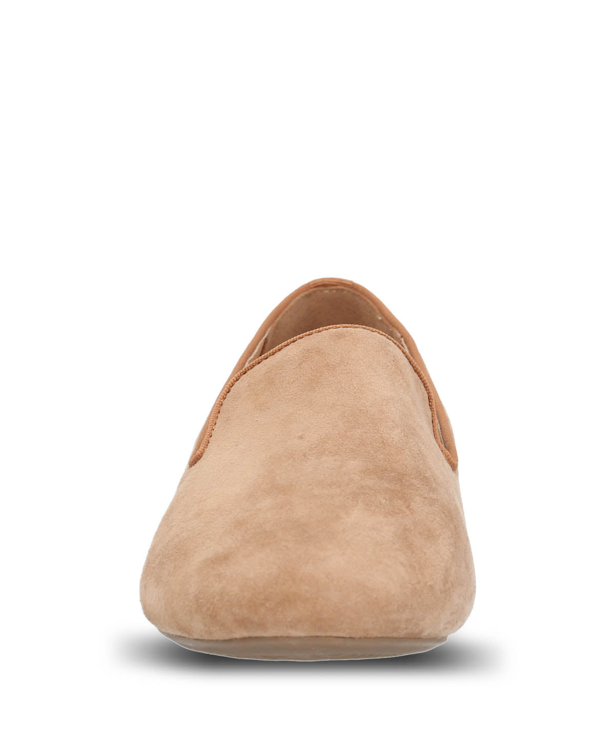 Mocasin Cuero Mujer Oda Café Hush Puppies