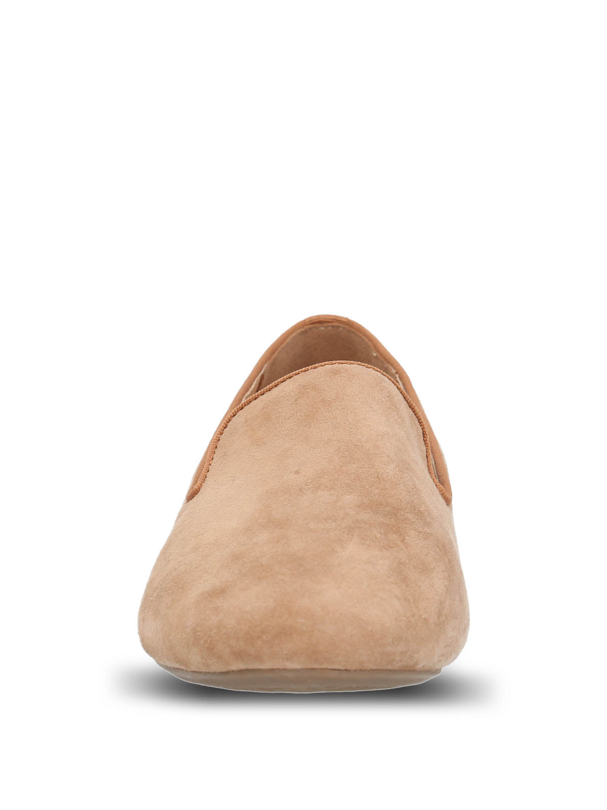 Mocasin Cuero Mujer Oda Café Hush Puppies