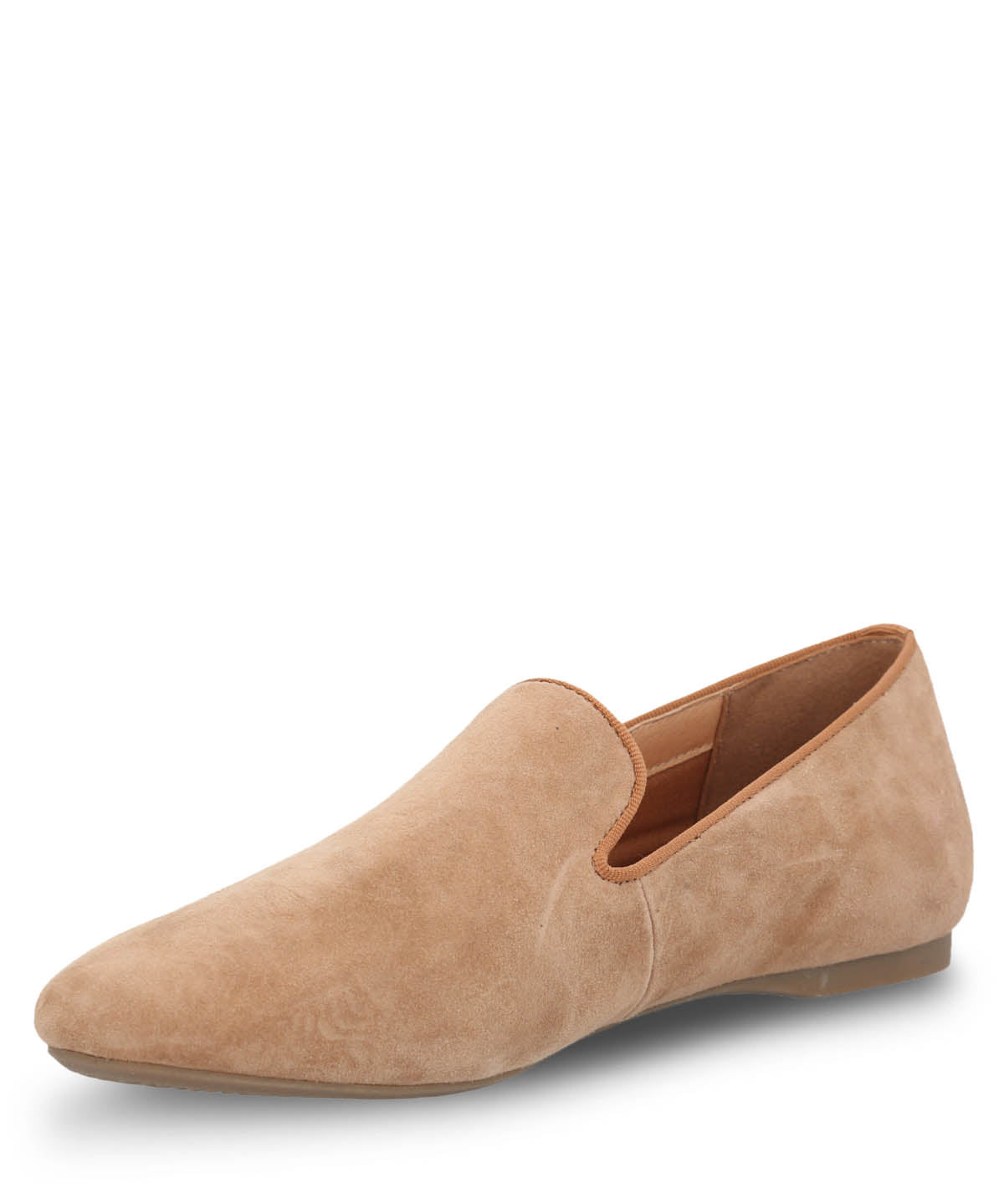 Mocasin Cuero Mujer Oda Café Hush Puppies