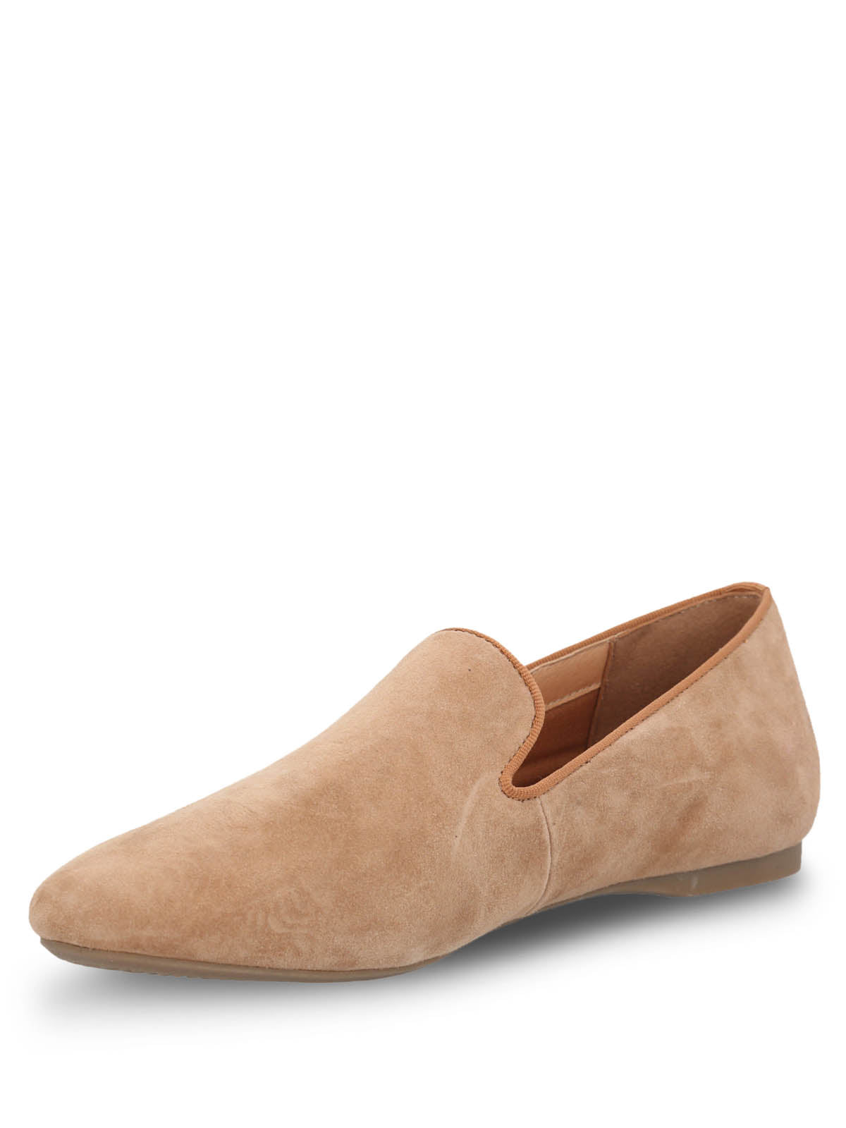 Mocasin Cuero Mujer Oda Café Hush Puppies
