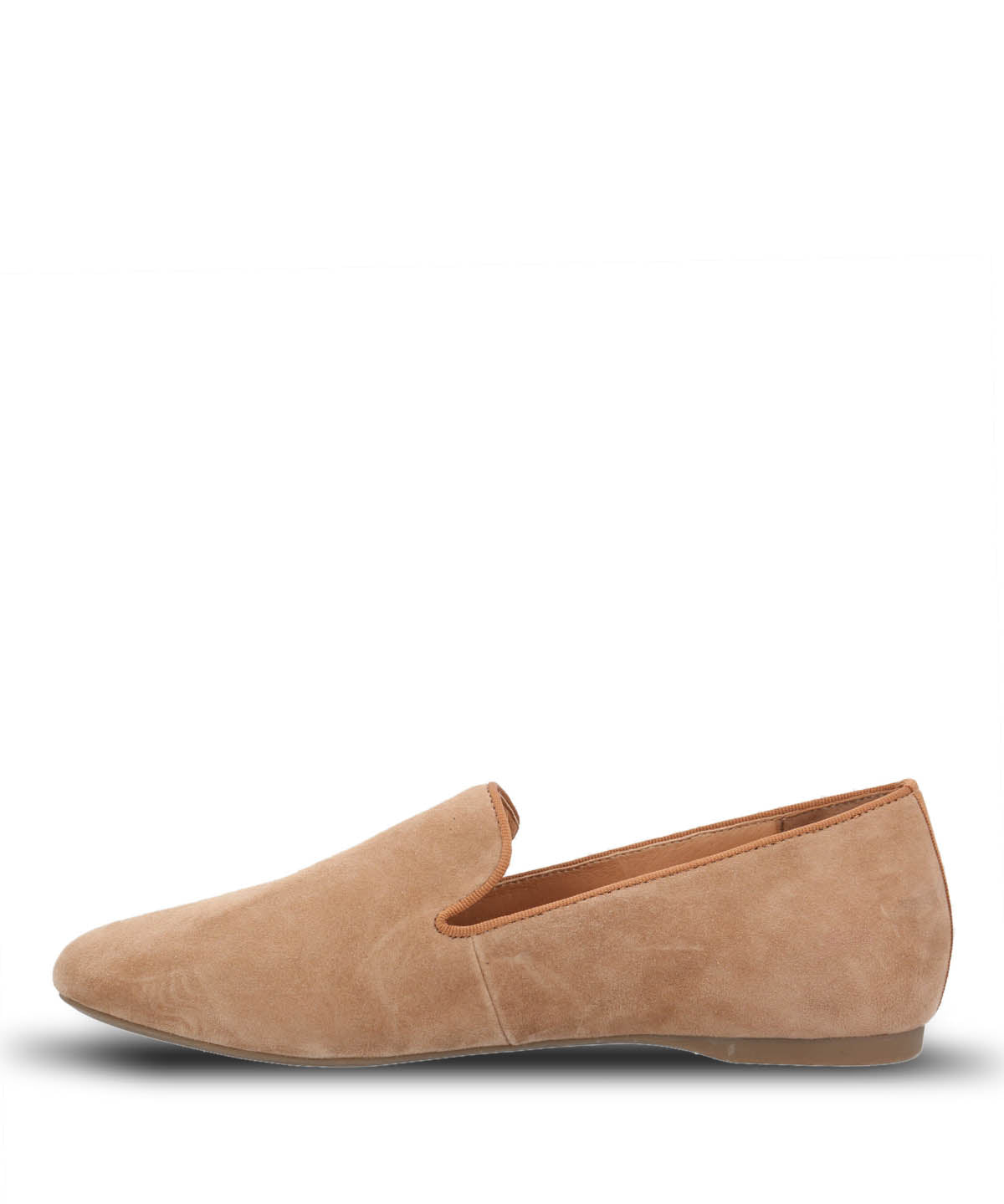 Mocasin Cuero Mujer Oda Café Hush Puppies