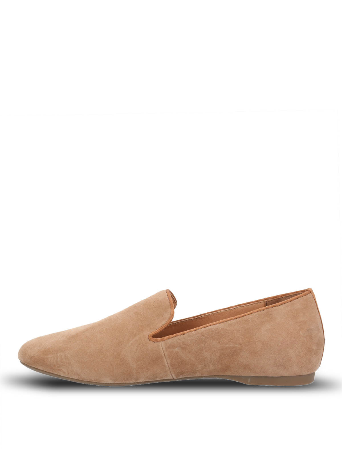 Mocasin Cuero Mujer Oda Café Hush Puppies