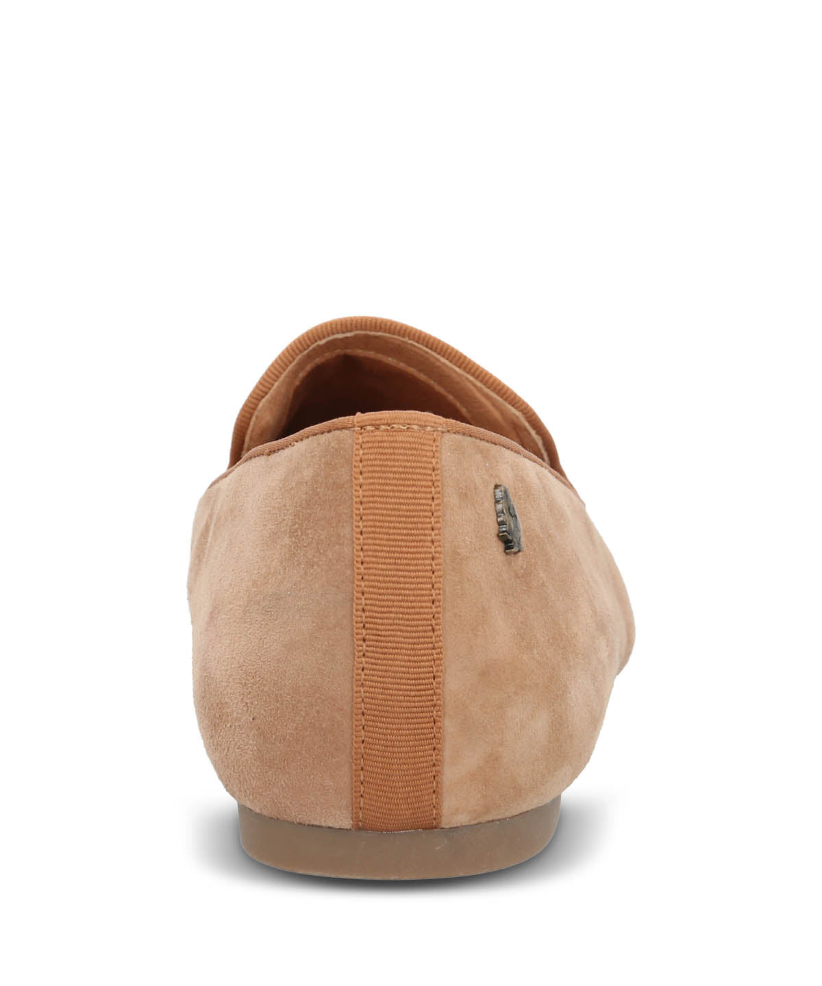 Mocasin Cuero Mujer Oda Café Hush Puppies