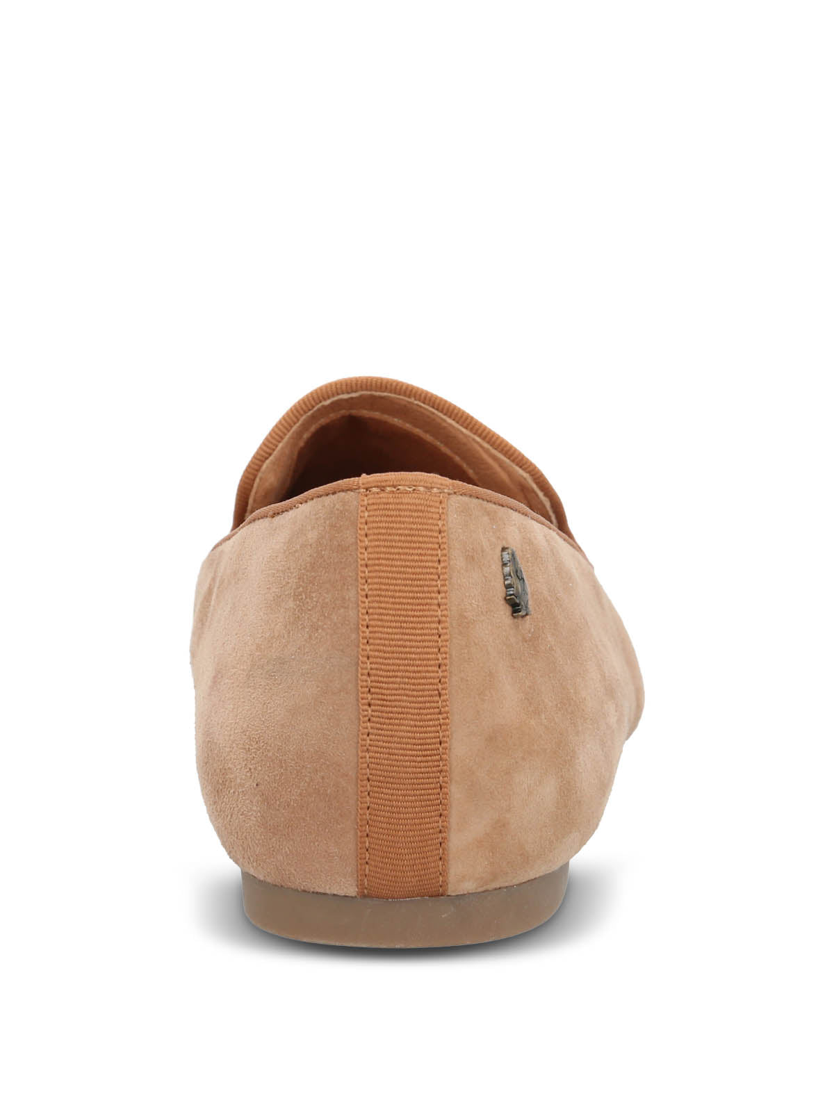 Mocasin Cuero Mujer Oda Café Hush Puppies