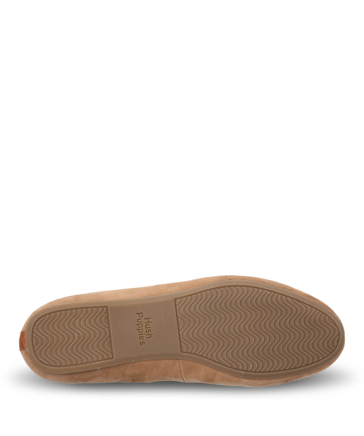 Mocasin Cuero Mujer Oda Café Hush Puppies