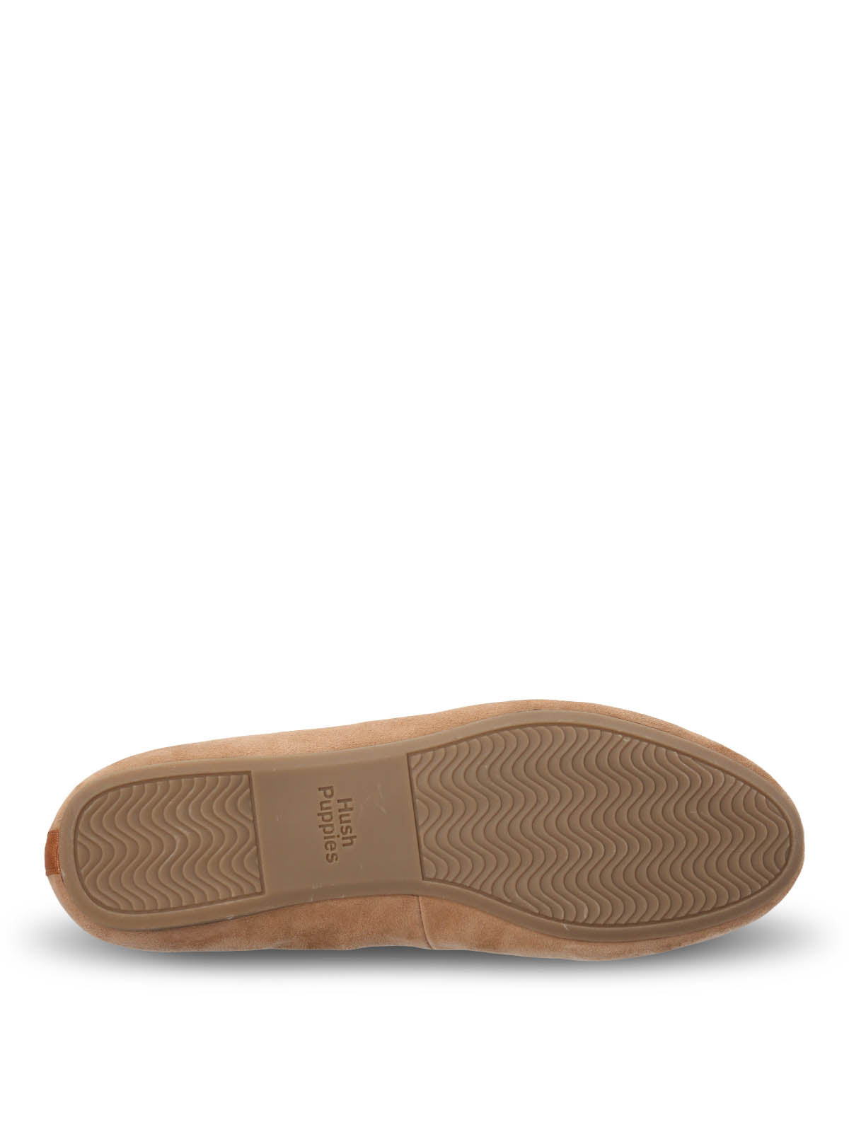 Mocasin Cuero Mujer Oda Café Hush Puppies